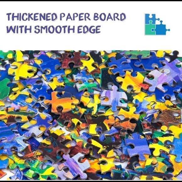 Bundle of 2 quality puzzles. NIB - Picture 8 of 11